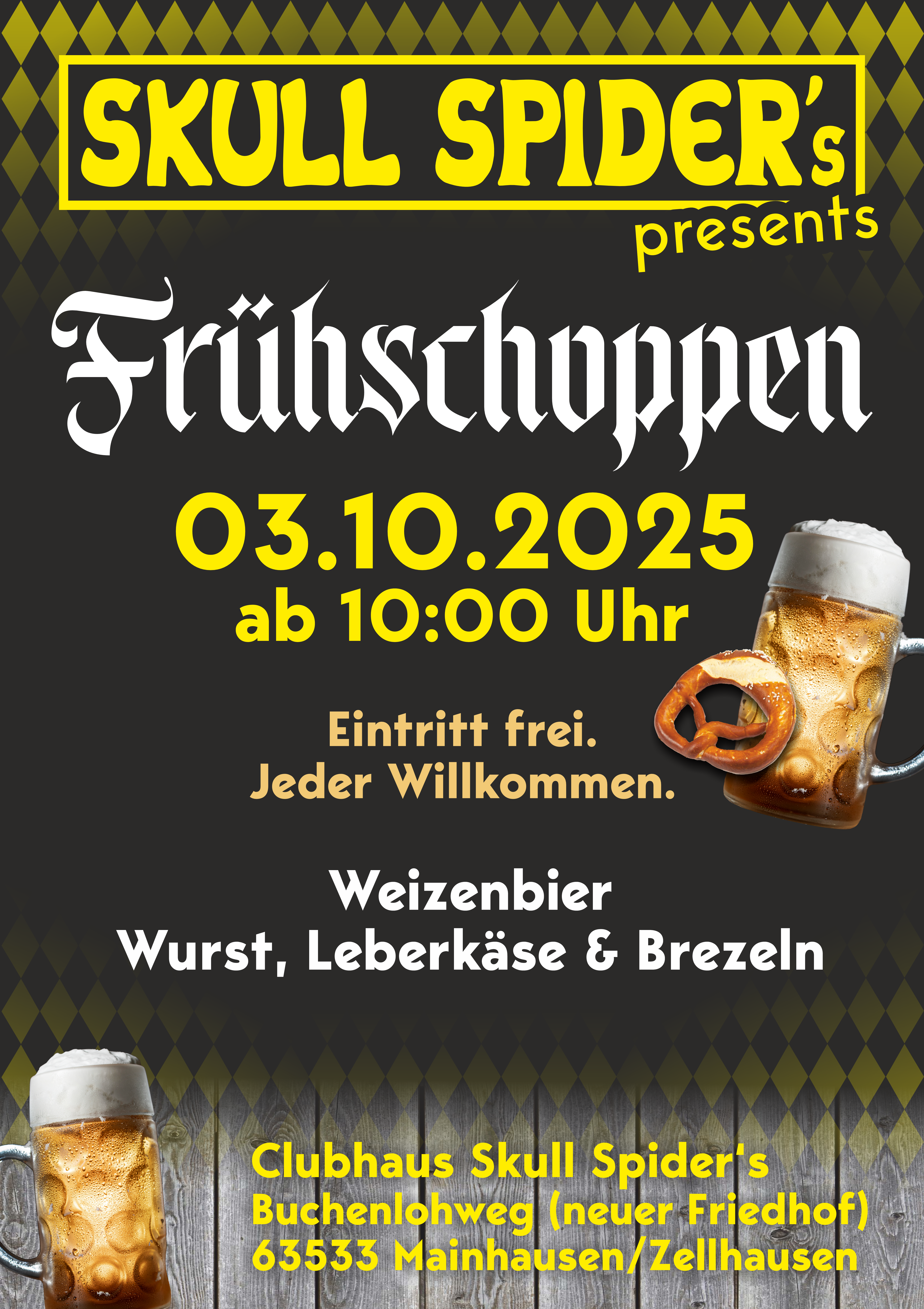 Skulls Fruehschoppen